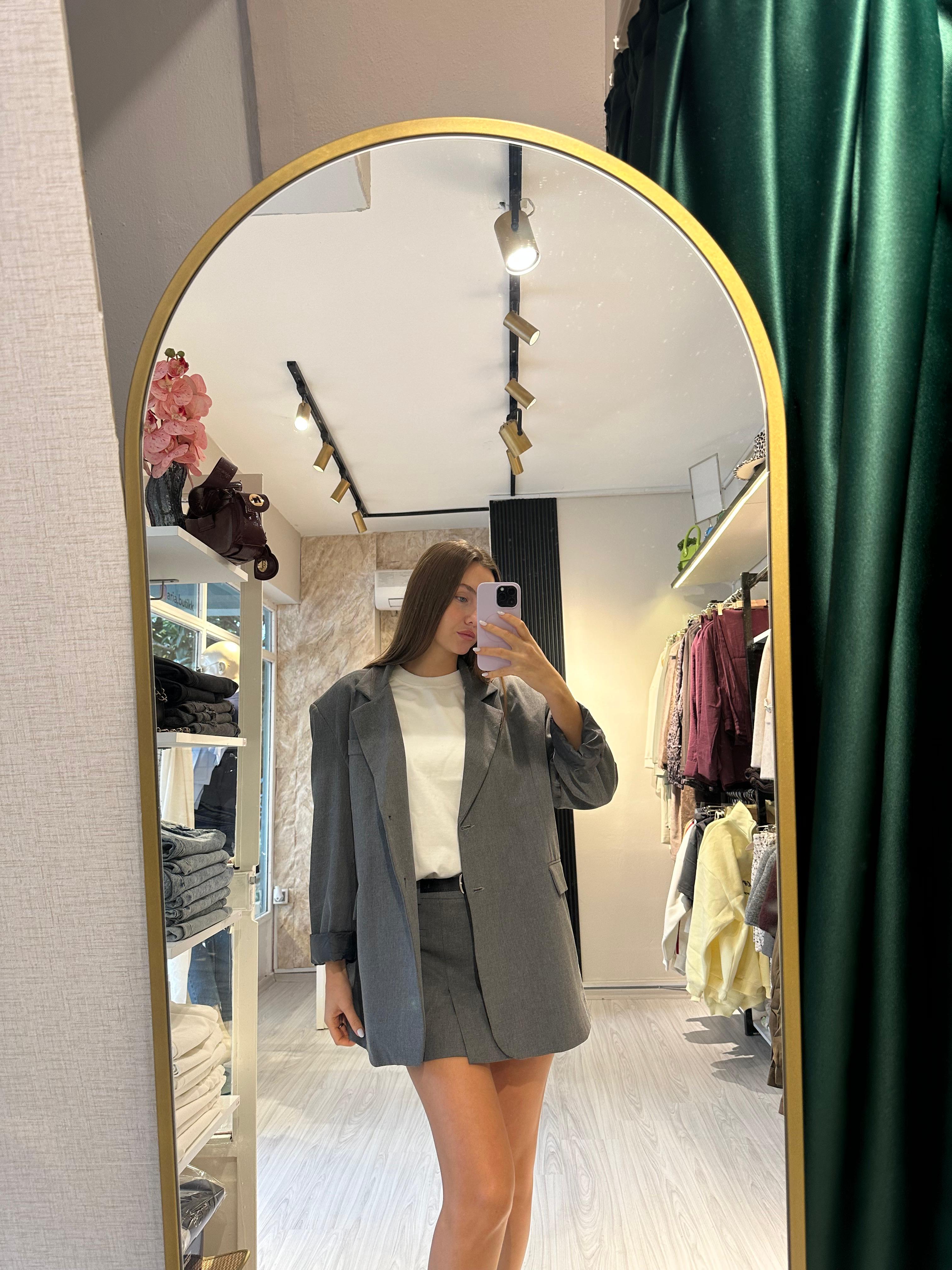 OVERSIZE BLAZER CEKET