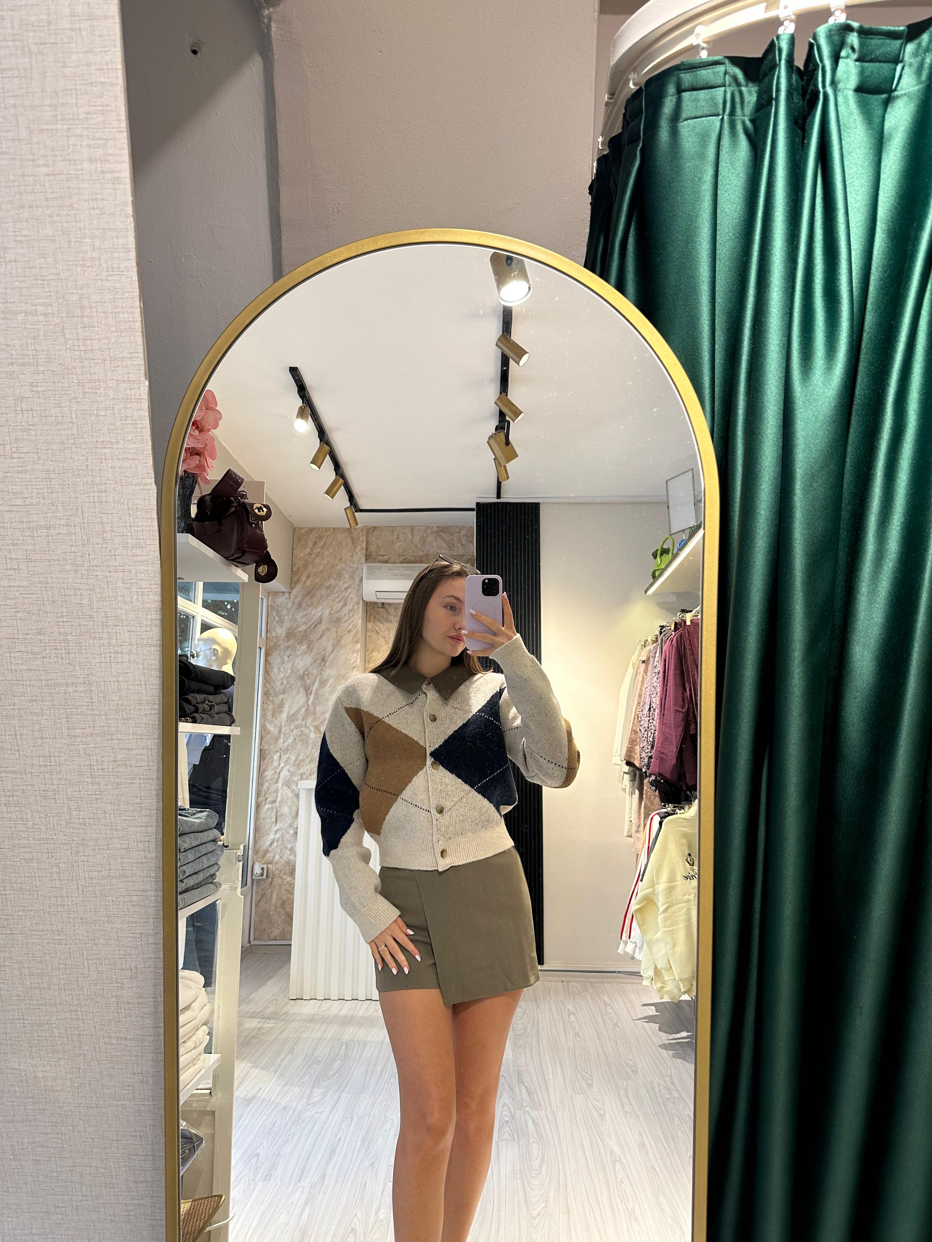 DESENLİ TRİKO HIRKA 🤍