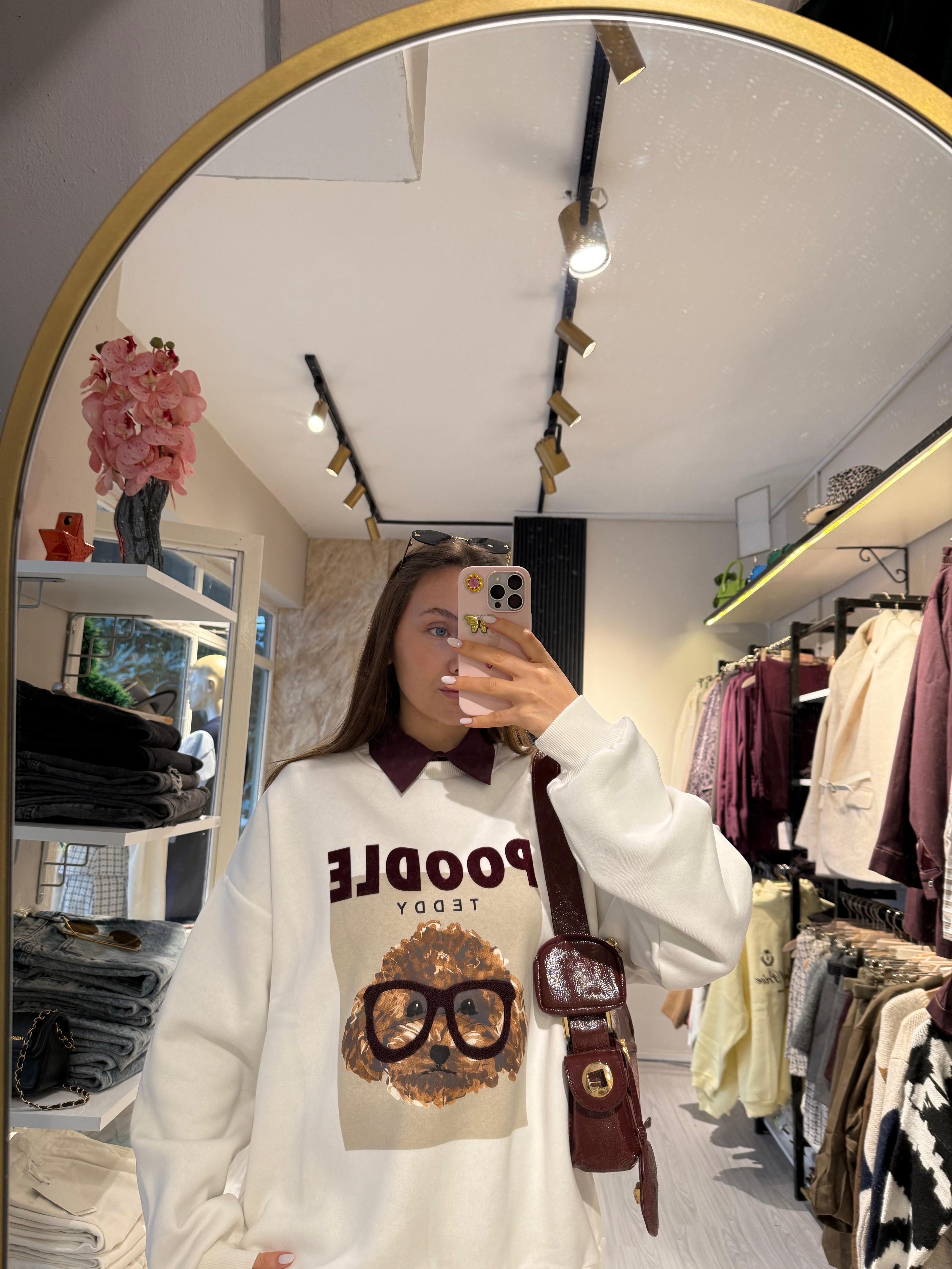 🐶 PODDLE SWEATSHİRT